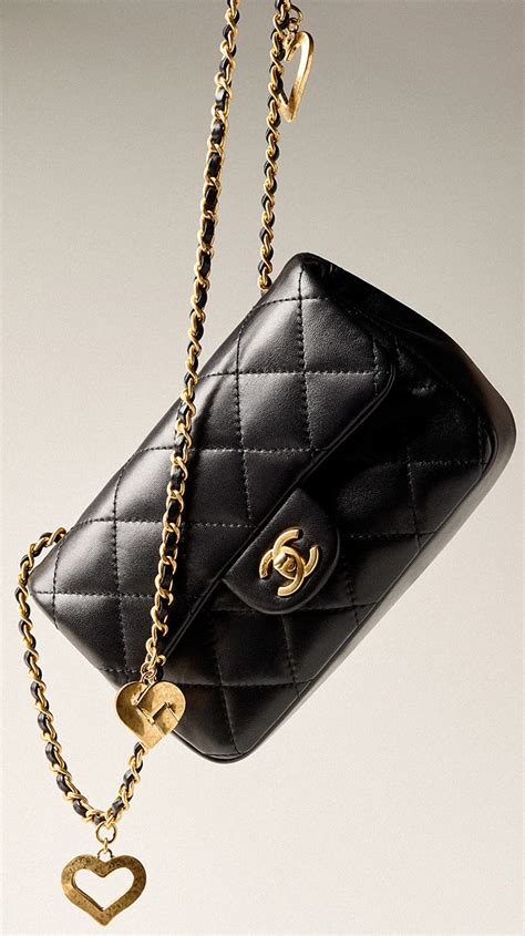 chanel charm bag|chanel purse price guide.